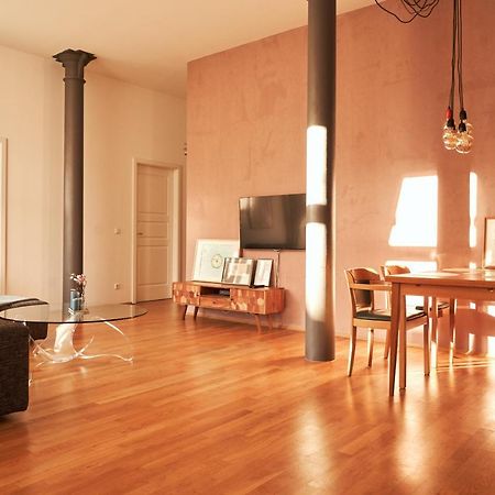 Cityloft - Im Zentrum, Inkl Parkplatz, Netflix, 3-Raum Лейпциг Екстер'єр фото
