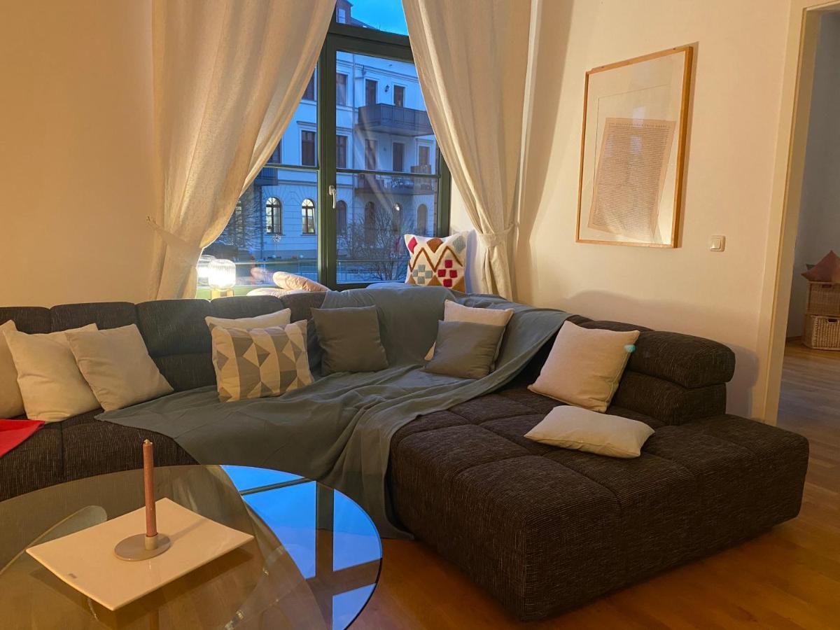 Cityloft - Im Zentrum, Inkl Parkplatz, Netflix, 3-Raum Лейпциг Екстер'єр фото