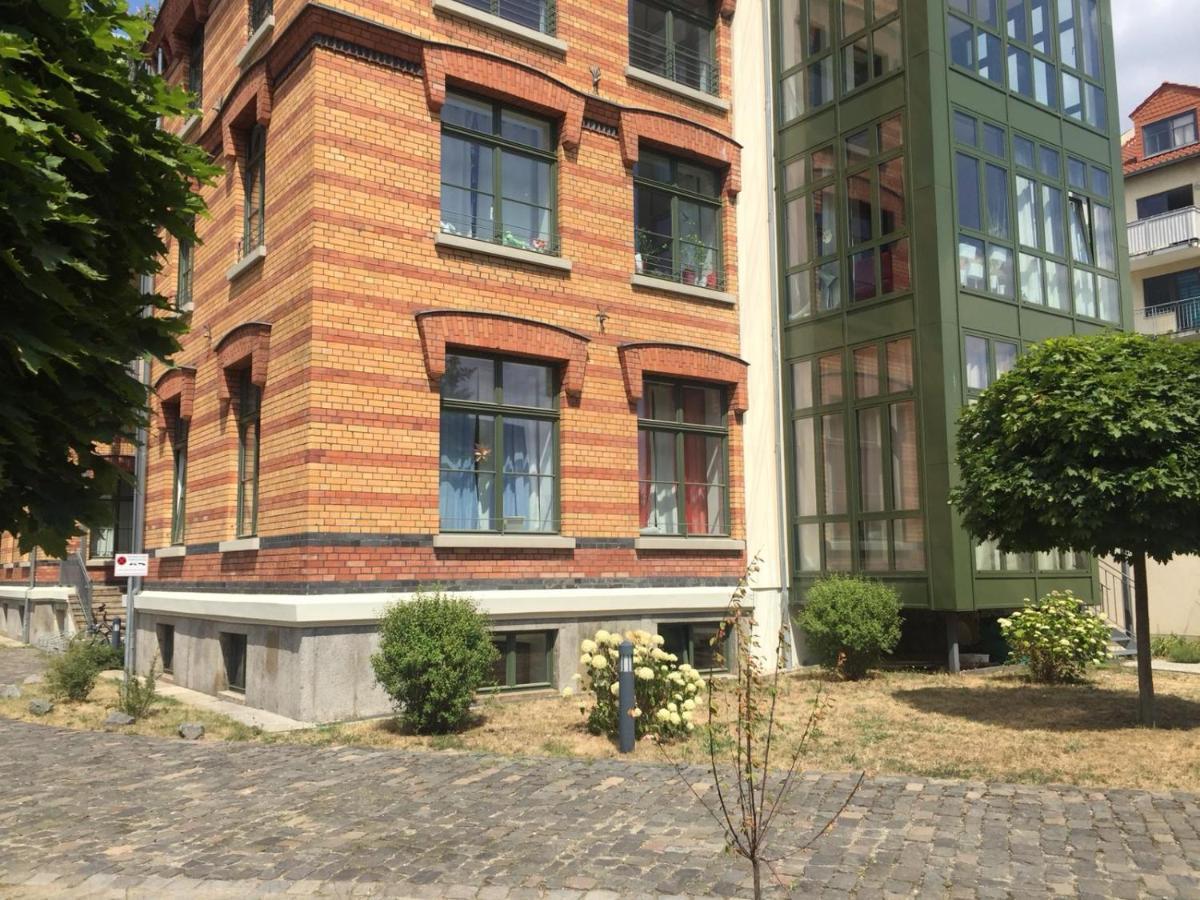 Cityloft - Im Zentrum, Inkl Parkplatz, Netflix, 3-Raum Лейпциг Екстер'єр фото
