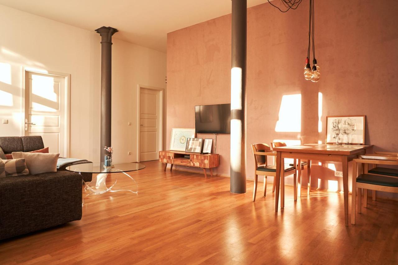 Cityloft - Im Zentrum, Inkl Parkplatz, Netflix, 3-Raum Лейпциг Екстер'єр фото