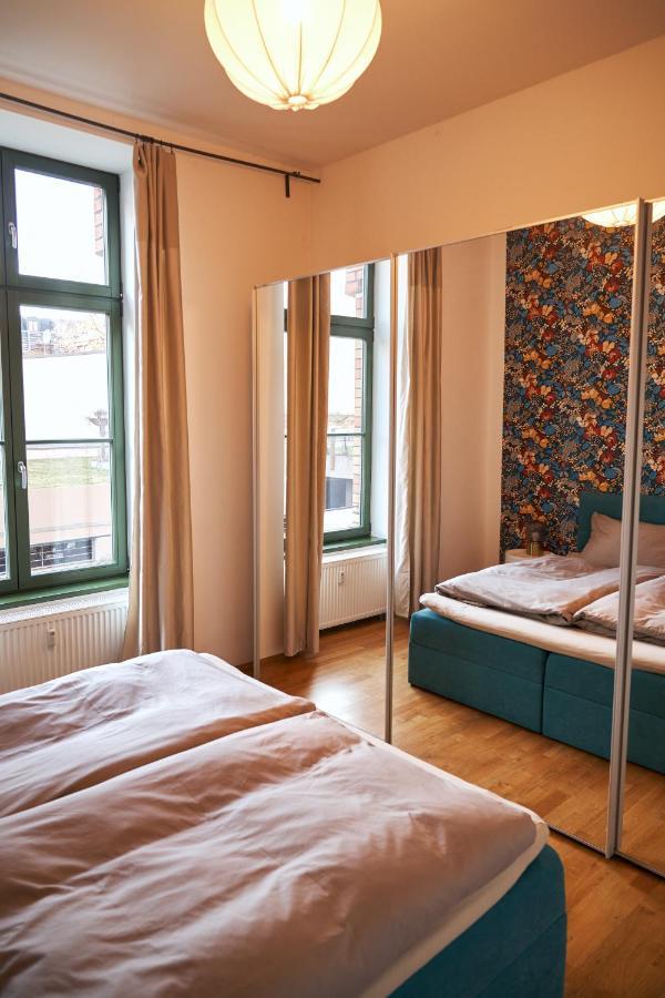 Cityloft - Im Zentrum, Inkl Parkplatz, Netflix, 3-Raum Лейпциг Екстер'єр фото