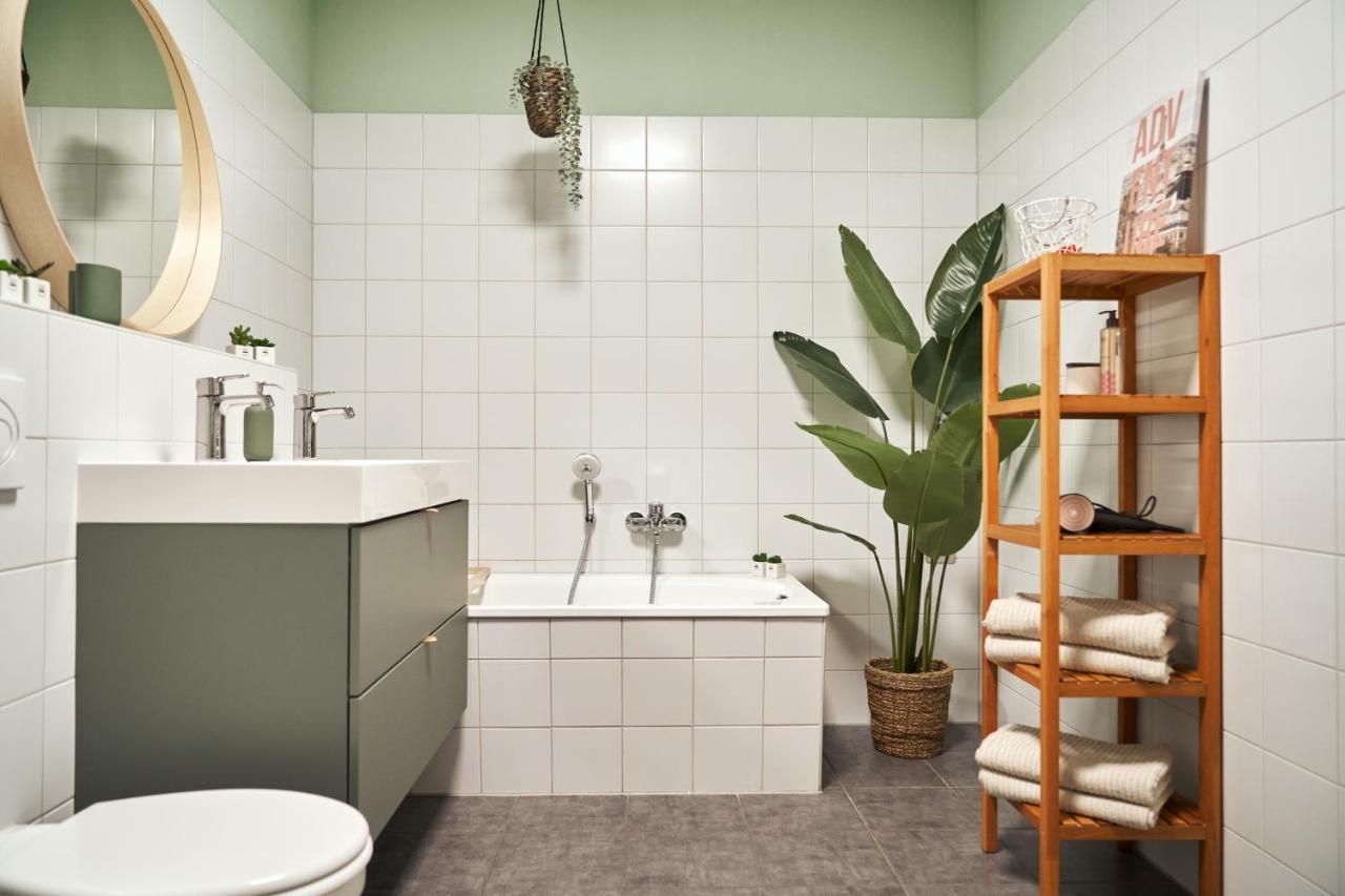 Cityloft - Im Zentrum, Inkl Parkplatz, Netflix, 3-Raum Лейпциг Екстер'єр фото